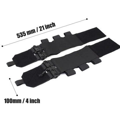 Tactical Cummerbund Waist Cover FCSK Vest Quick Release Cover Universal Plate Carrier Elastic Conversion Vest Gear Accessories