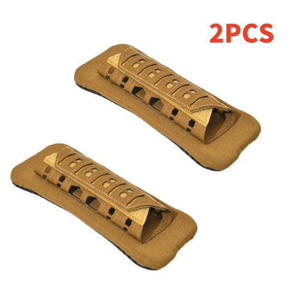 1/2PCS Outdoor Tactical Shoulder Pad Breathable Sling Cushioning Non-Slip Liner for Enhanced Comfort during Outdoor Activities