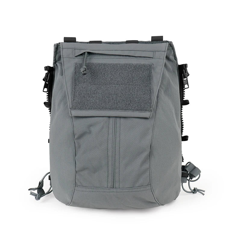 Urban Gray JPC2.0 Lightweight Tactical Vest With Various Accessories