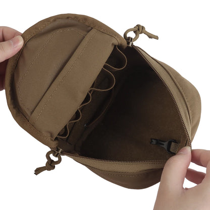 Agilit Style General Purpose Pouch Tactical Storage Bag Outdoor Tool Pack Plate Carrier Vest Belt Gear Hunting First Aid Bag