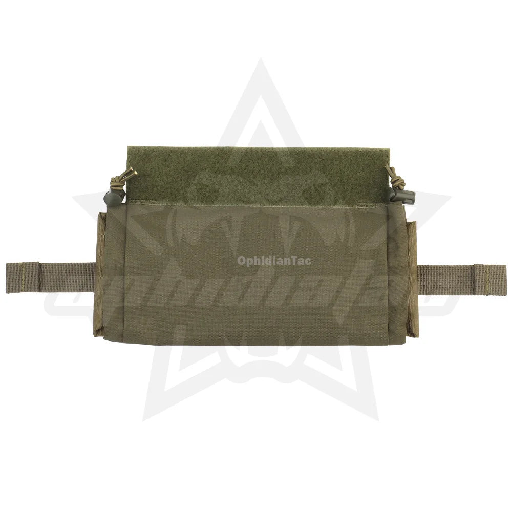 Outdoor vest expansion lower abdomen medical kit large capacity portable quick release FC first aid kit