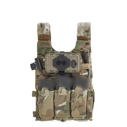 Sports - Multi Functional SS Low Visibility Elastic Front Panel Chest Hanging LV119 FCPC JPC2.0