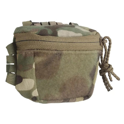 Tactical Helmet Rear Bag SC Style Brain Battery Pouch Hook&Loop NVG Battery Box Storage for Hunting Fast Helmet Gear Accessories