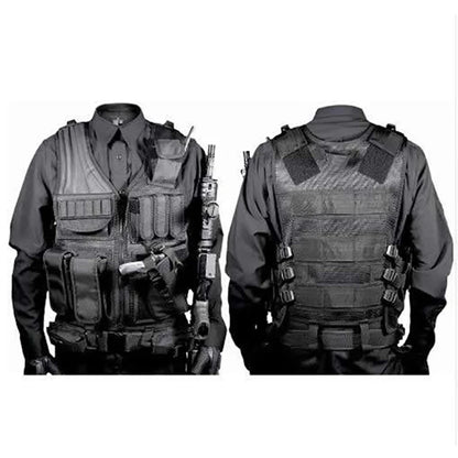 Hunting security clothing SWAT tactical vest SWAT jacket bra multi pocket CS hunting vest camping accessories