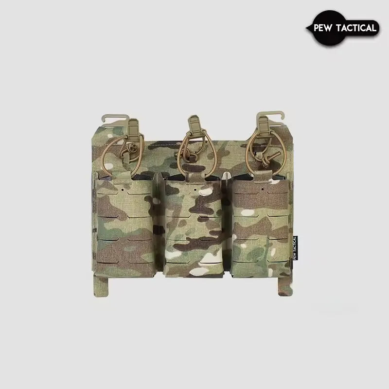 PEW TACTICAL FERRO STYLE KTAR Front Flap 5.56 FCPC V5 AIRSOFT FP05