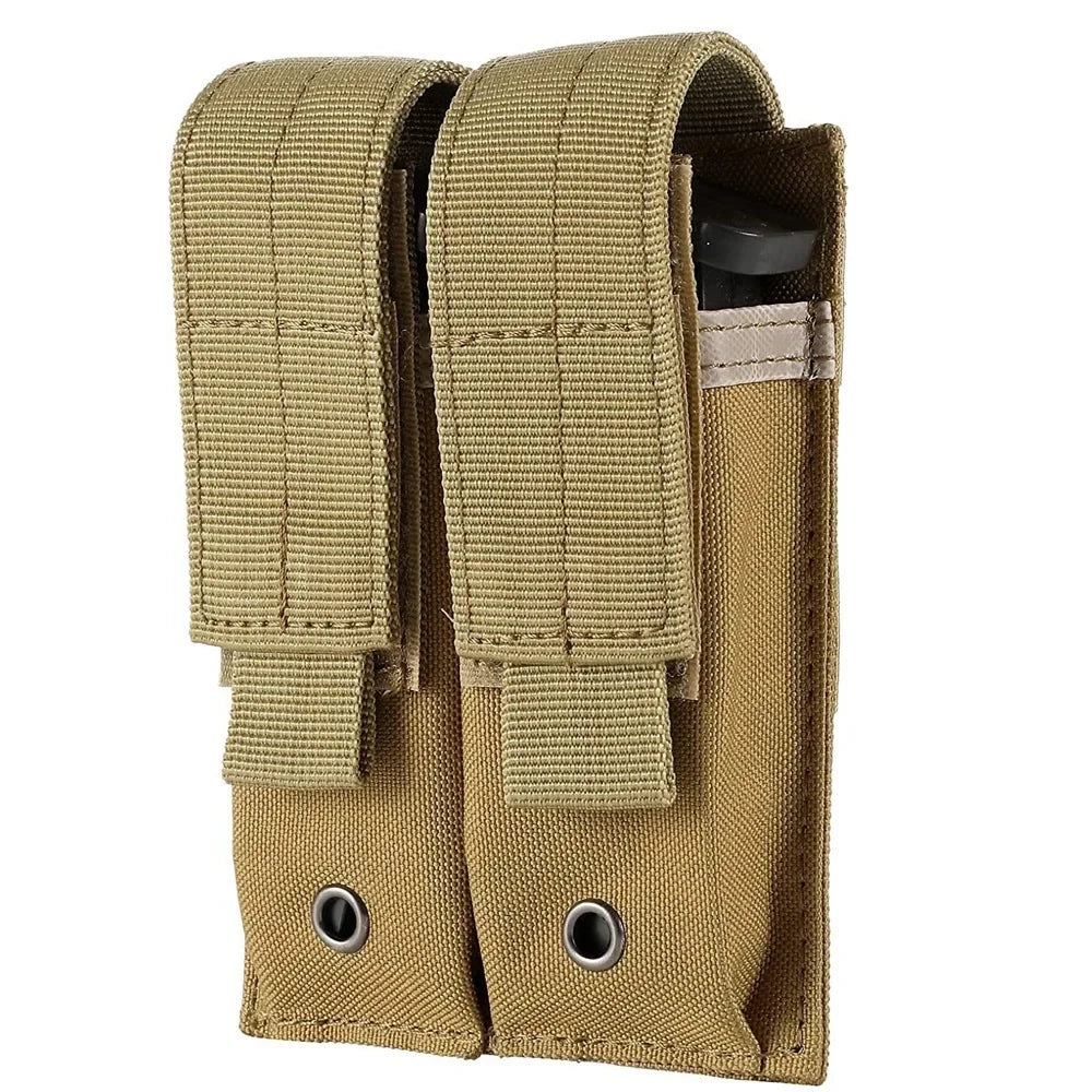 9Mm Morley Magazine, Double Pistol Mag Case, Tactical Vest Bag, Outdoor Hunting Flashlight Holder, Multi-tool Fanny Pack