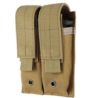 9Mm Morley Magazine, Double Pistol Mag Case, Tactical Vest Bag, Outdoor Hunting Flashlight Holder, Multi-tool Fanny Pack
