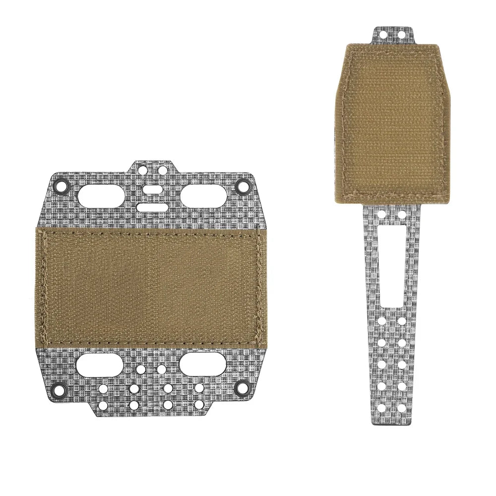 NVG Battery Pouch Tactical Helmet PVS31 Battery Case FERRO Style PVS-31 Battery Retention System Airsoft Hunting Accessories