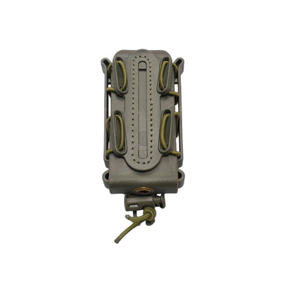 Tactical Molle 9mm Magazine Pouch Pistol Mag Holder Belt Clip G 17 19 M9 Fastmag Soft Shell Adjustable Hunting Airs