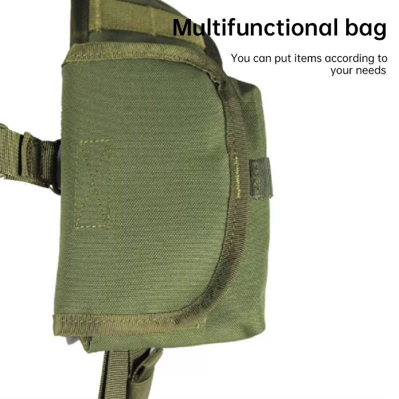 Russian Individual Portable Equipment Smersh Tactical Vest Molle Tactical Chest Hanging Military Fan Combat Equipment Cos