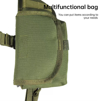 Russian Individual Portable Equipment Smersh Tactical Vest Molle Tactical Chest Hanging Military Fan Combat Equipment Cos