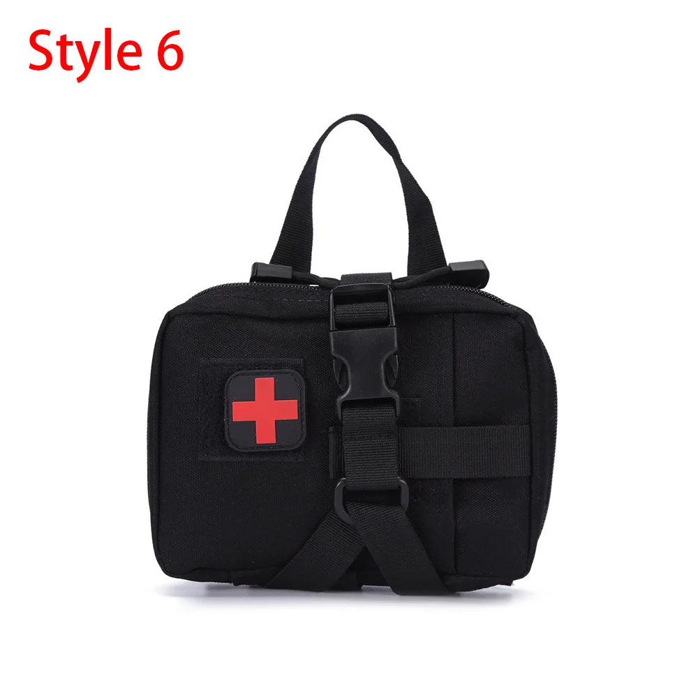 IFAK EDC Bag Waist Bag Hunting Vest Emergency Tool Kit Outdoor First Aid Kit Camping Survival Bag