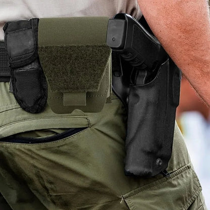 Tactical MOLLE Handcuff Pouch,Handcuff Case for Duty Belt MOLLE Vest Law Enforcement Accessories