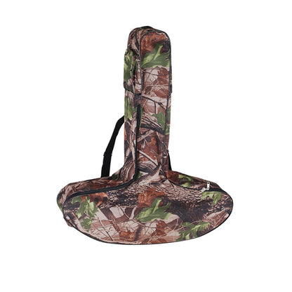 Portable Lightweight Crossbow Bags T Shaped Crossbow Bag Case Backpack Canvas Pouch for Crossbow Hunting Shooting