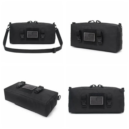 Tactical Backpack Travel Camping MOLLE Pouch Nylon Accessory Outdoor Sports Fishing Sling Hiking Hunting Pack