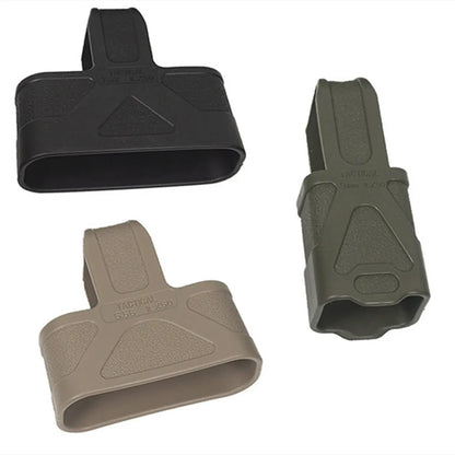 3pcs Tactical Fast Mag Pull Rubber Cage Loops 9mm 5.56 7.62 For Shooting Hunting Paintball Airsoft M4 M16 AK Magazine Assist