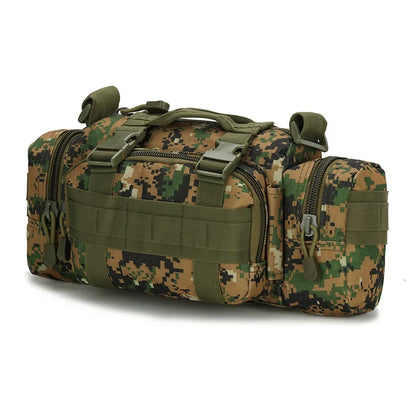 Multifunctional Outdoor Sport Waist Bag for Fishing Running & Photography Gear Storage Waist Pack