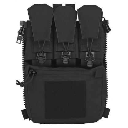 V5 PC Tactical Vest Back Panel Pouch Zip-on GP Pocket FCPC Plate Carrier Expansion Bag Hunting Vest Accessories