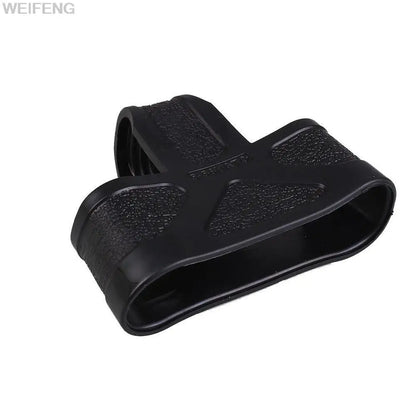 6/10PCS Tactical 5.56 Magazine Pouch Rubber Holster Glove Sleeve Cover M4 Mag Pouch Holder Carry Case Hunting Shooting Accessory