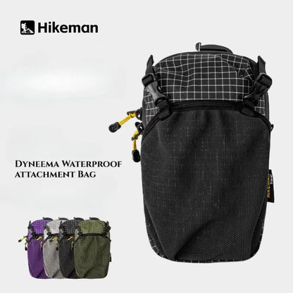 Phone Holder Bag Dyneema Waterproof Outdoor Backpack Hanging Expansion Storage Bag Adjust Strap Pouch for Cycling Hiking Camping