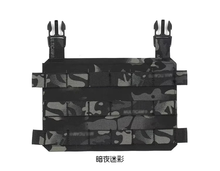 PEW TACTICAL THORAX MOLLE PLACARD  Front Flap AIRSOFT FP08