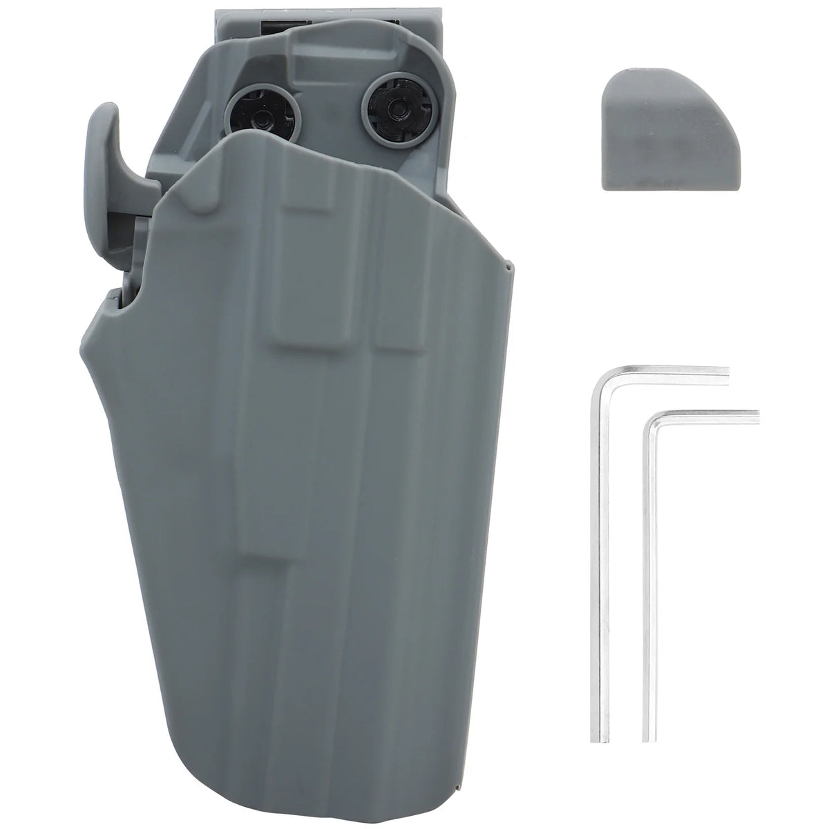 Tactical Quick Pull Pistol Holster Universal Waist Belt Pistol Case for G17L CZ 75 1911 Colt Hunting Shooting Gear