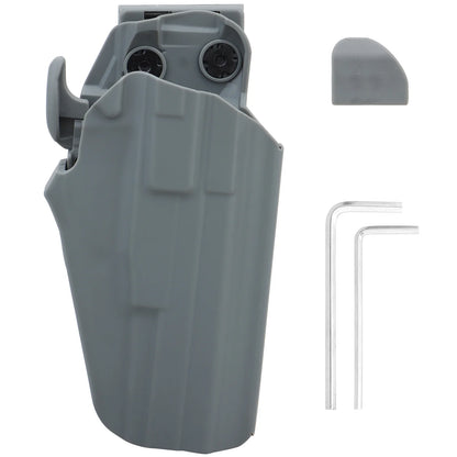 Tactical Quick Pull Pistol Holster Universal Waist Belt Pistol Case for G17L CZ 75 1911 Colt Hunting Shooting Gear