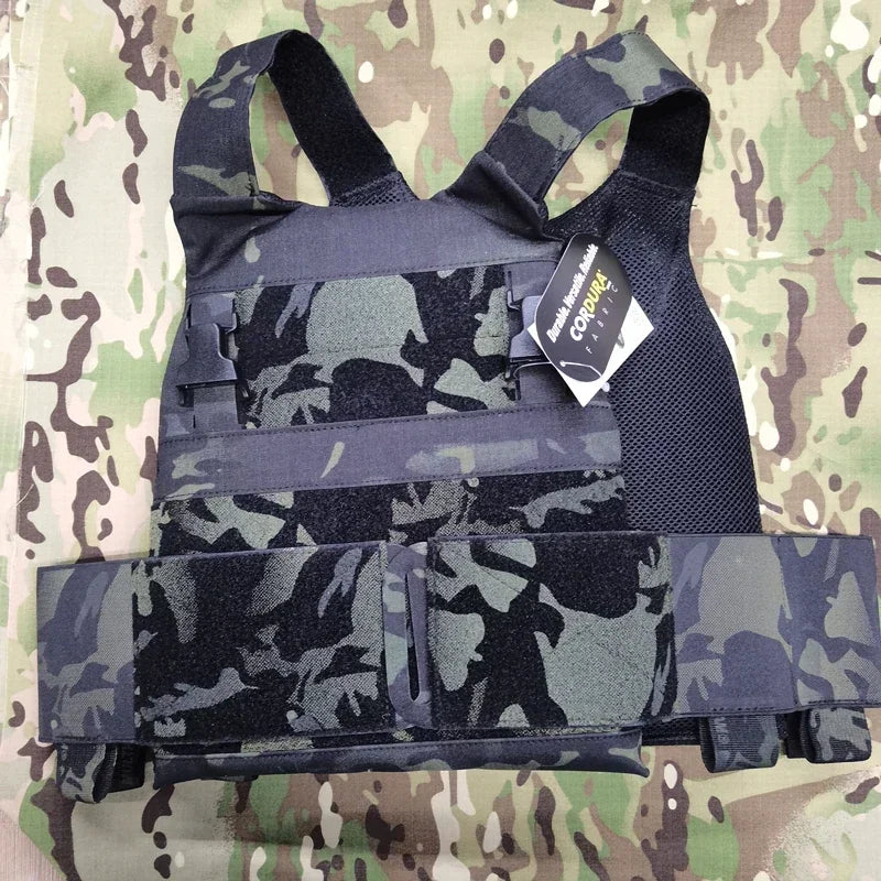 Tactical Vest Airsoft Plate Carrier Vest Hunting Combat Lightweight Quick Release FCPC SLICKSTER Vest Gear