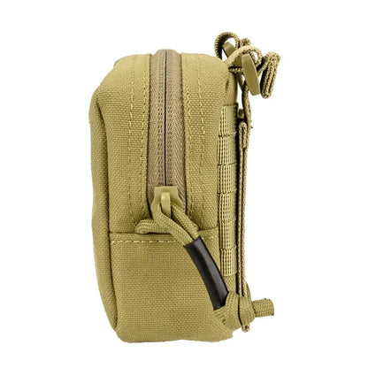 Tactical Disposable Glove Pouch Nylon Duty Belt EMT Bag Molle Accessory for Hunting Outdoor Sports