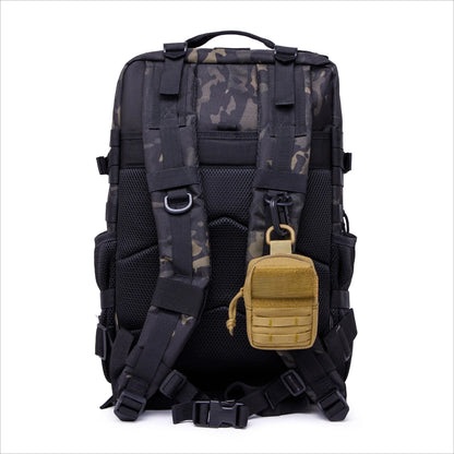Tactical Mini MOLLE Pouch Compact Utility EDC Battery Cigarette Case Card Slot Waist Bags For Hunting Trekking Running Camping
