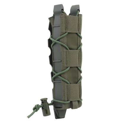 MP5 MP7 Mag Pouch 9mm .45 Long Mag Holder Bag Tactical Modular MOLLE Open Mag Pouch Carrier Hunting Air soft Accessories