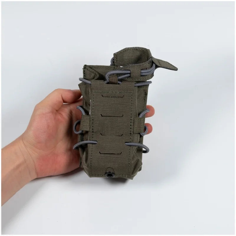 One Stop Comprehensive Set Of Anti Red  Quick Release Vest Matching Accessories Without label