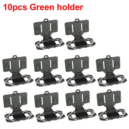 1/5/10PCS Tactical Folded Navigation Board Practical Chest Bag Map Case Mobile Phone Holder Pouch Molle Vest Airsoft Accessories