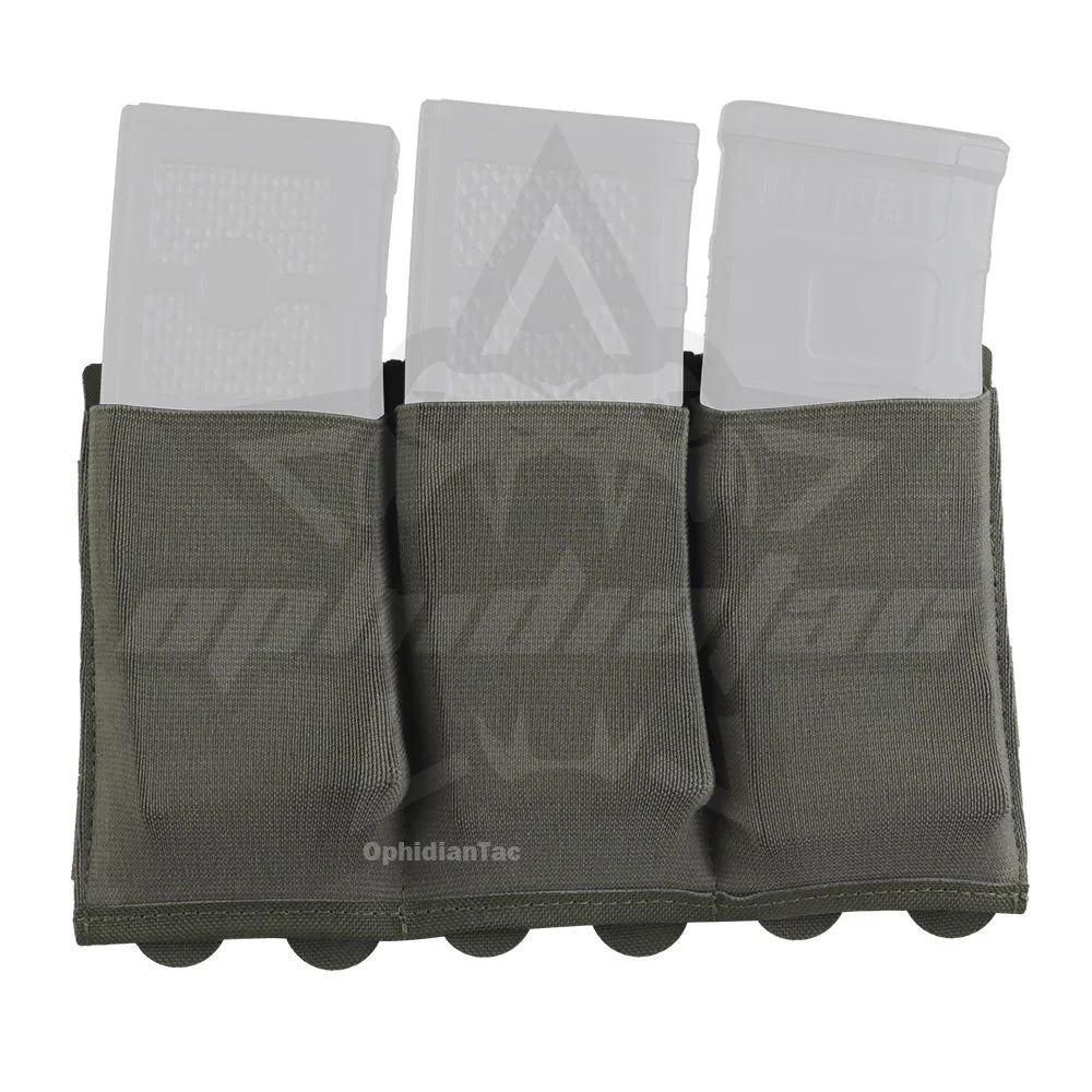 Ophidian lightweight elastic single double triple function bag AR size universal storage molle