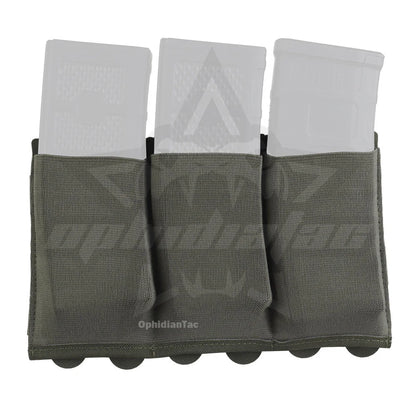Ophidian lightweight elastic single double triple function bag AR size universal storage molle