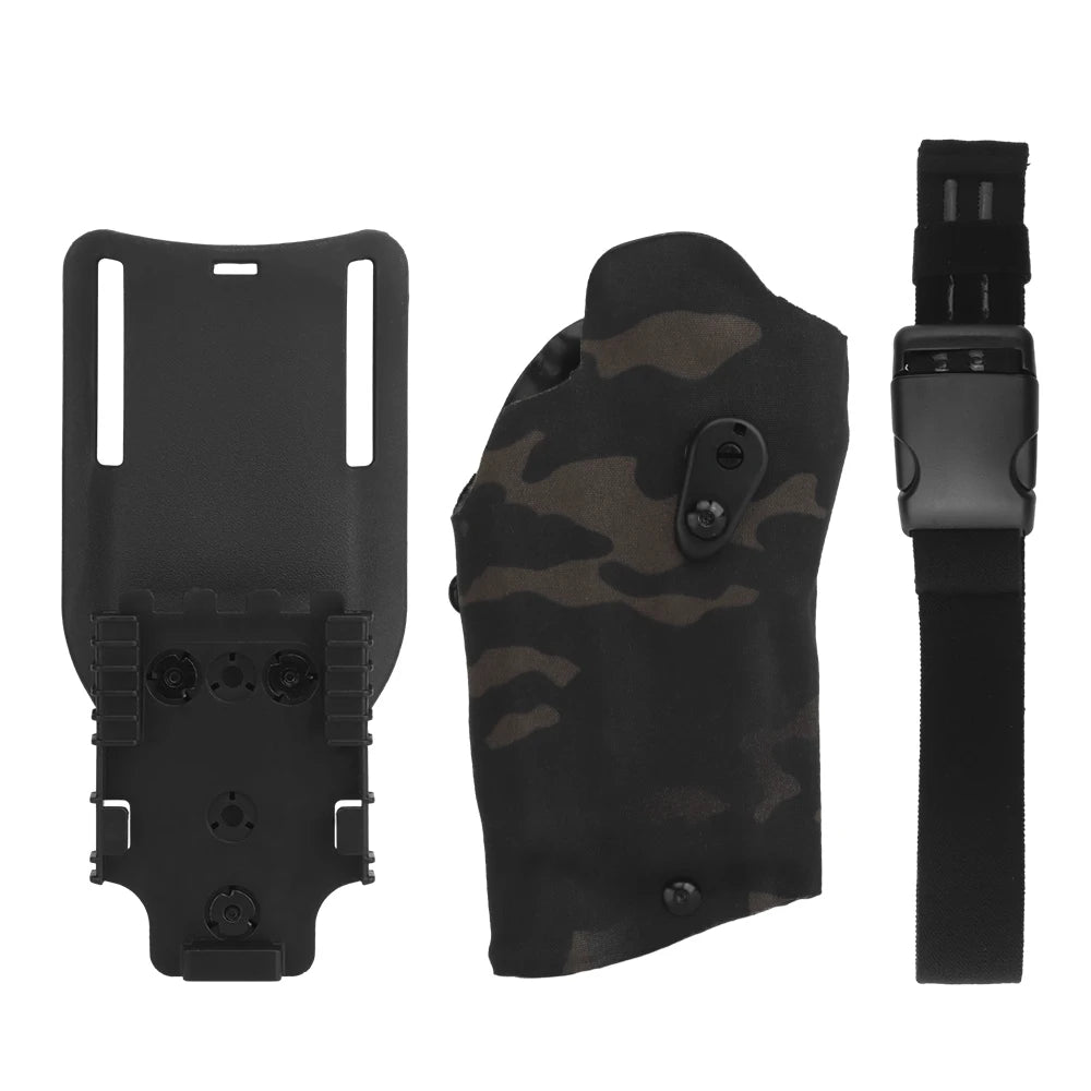 Sig P320 M17 M18 Uesd With X300 X300U Light Safety Block Quickly Release  Holster Multi-angle  Carrier