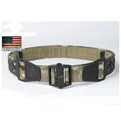NEW Emersongear “ULB” Ultra Light Bearing ShootingTraining Belt Tactical Belt MOLLE Lightweight Duty Belt
