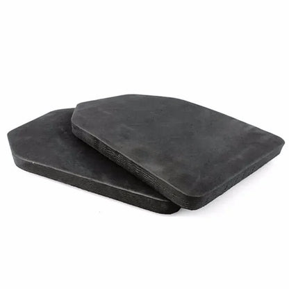 2pcs Airsoft Wargame Tactical  Gear EVA Body Carrier Vests SAPI Shock Plate Dummy Foam Hunting Vest 1.4cm Armor Plates