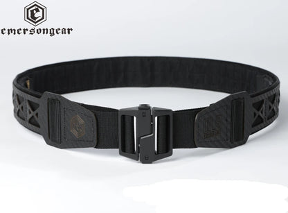 NEW Emersongear “ULB” Ultra Light Bearing ShootingTraining Belt Tactical Belt MOLLE Lightweight Duty Belt