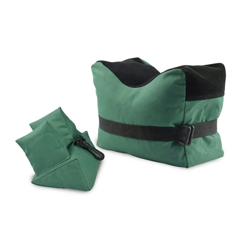 Shooting Rest Bag Durable Oxford Cloth Un-filled Sand Bags Portable Aiming Bench Stand for Rifles/Sniper/Hunting/Target Sports