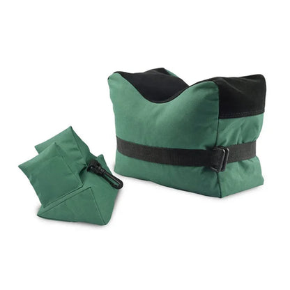 Shooting Rest Bag Durable Oxford Cloth Un-filled Sand Bags Portable Aiming Bench Stand for Rifles/Sniper/Hunting/Target Sports