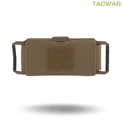 Tactical Trauma Pouch IFAK Individual First Aid Kit EDC Medical Rapid Bag for Airsoft Plate Carrier Belt