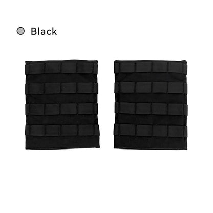 1 Pair Outdoor Tactical Vest AVS065 Vest Side Surround Molle Side Plate Panel Pouch Bag