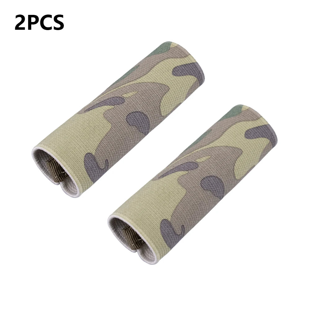 Belt Sleeve Elastic Loop EDC Belt Organizer Concealed Tool Holder Flashlight Holder Tactical Hunting Accessories
