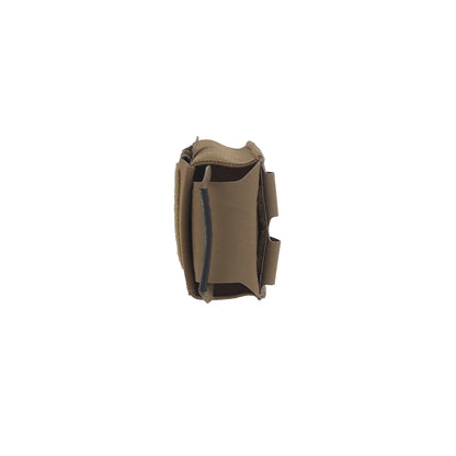 POSEIDON DEFENSE WRC Med Kit Split First AID Items IFAK Supplies Kit Pouch Compatible With Belts Molle System Vest Chest Rig