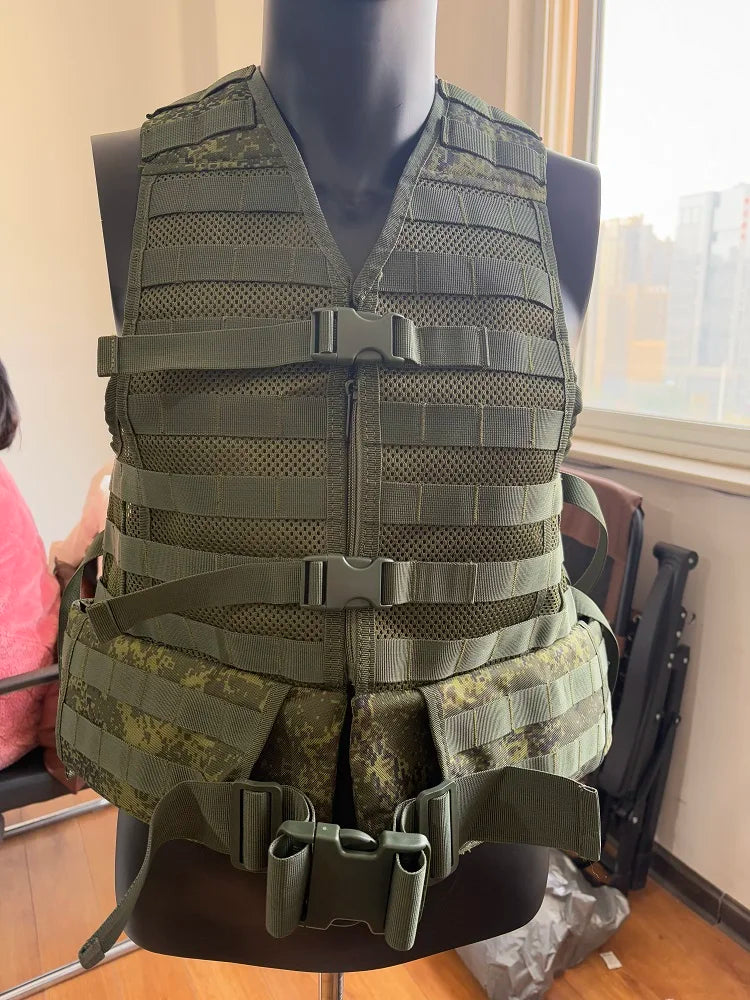 Tactical Vest 6sh117 Combat Equipment MOLLE Bag