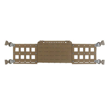 Tactical Chest Rig Rapid Extended Thing Chassis III with MOLLE System for GP/SPUD/SACK Radio Bag Magazine Pouch Expansion Gear