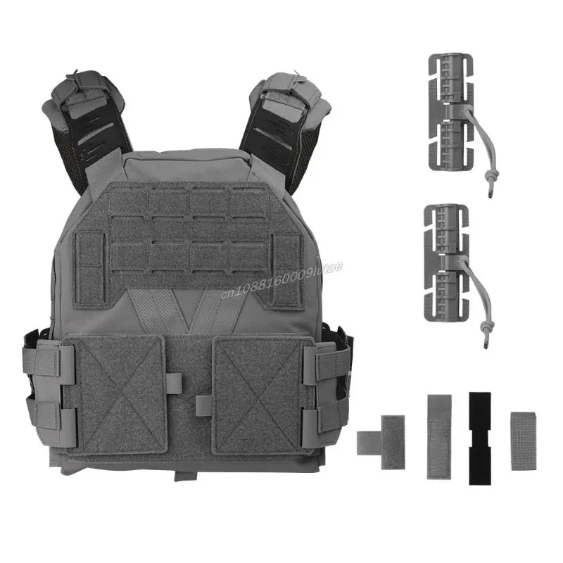 KZ Tactical Plate Carrier KZ Vest Hunting Comfort Lightweight Utility Gear MOLLE K-Z Quick Release Body Armor Airsoft