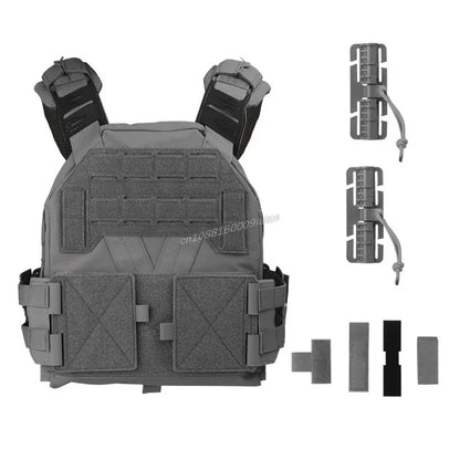 KZ Tactical Plate Carrier KZ Vest Hunting Comfort Lightweight Utility Gear MOLLE K-Z Quick Release Body Armor Airsoft