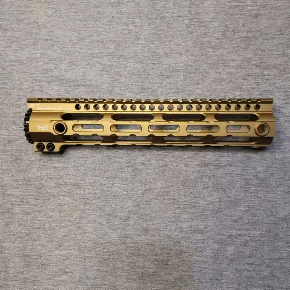 ###2026 Hot Aluminum 10Inch Rifle M-Lok Handguard Rifle Scope Mount with Steel Nut Airguns Airsoft